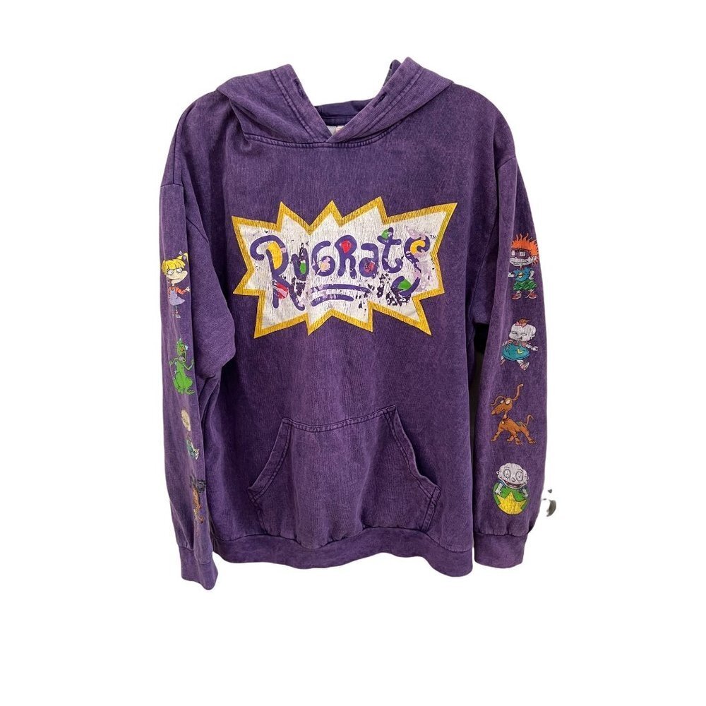 Nickelodeon Rugrats Hooded Sweatshirt -Vintage